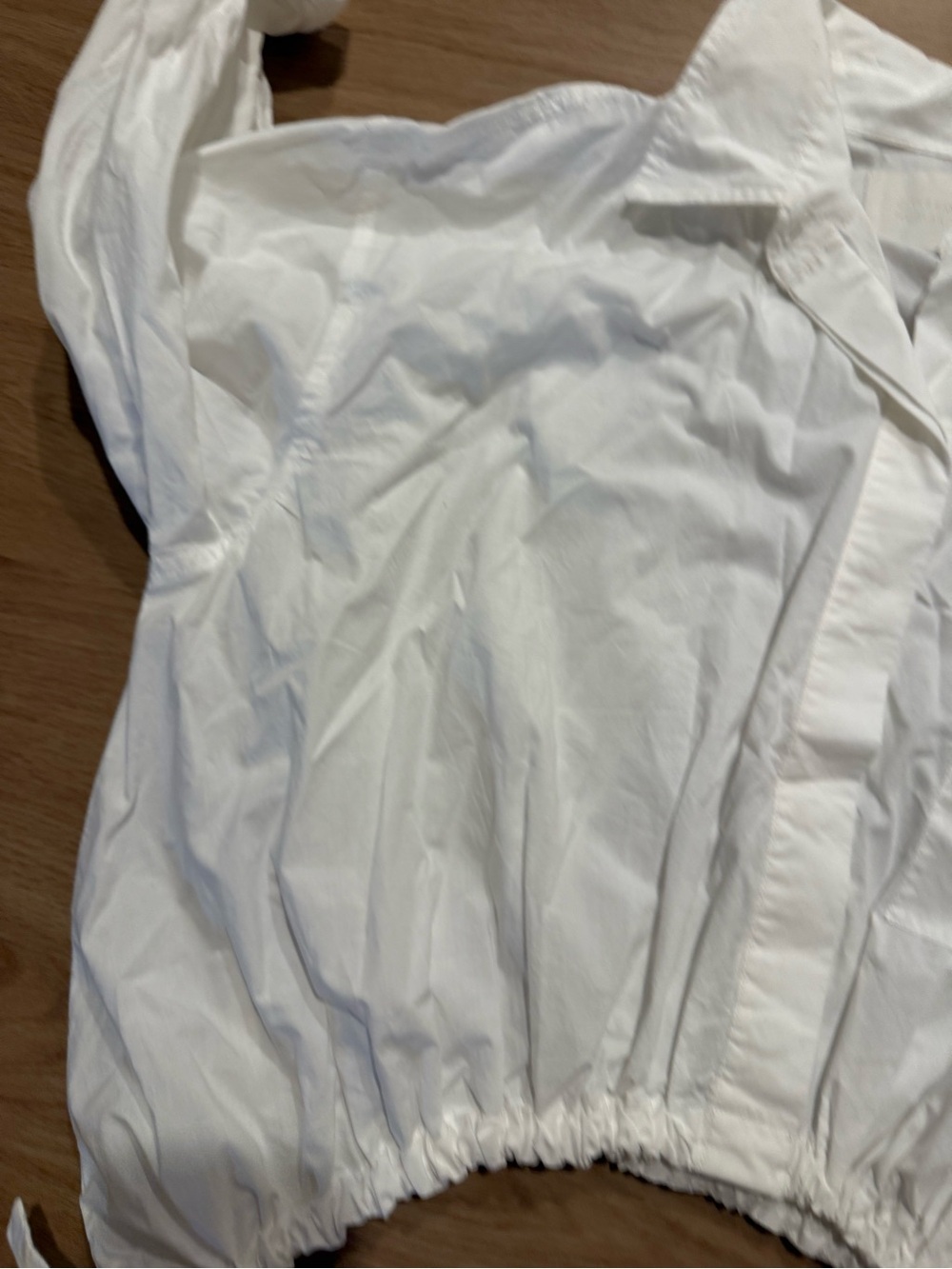 NWT Citizens of Humanity Alexandra Top White - Picture 4 of 10